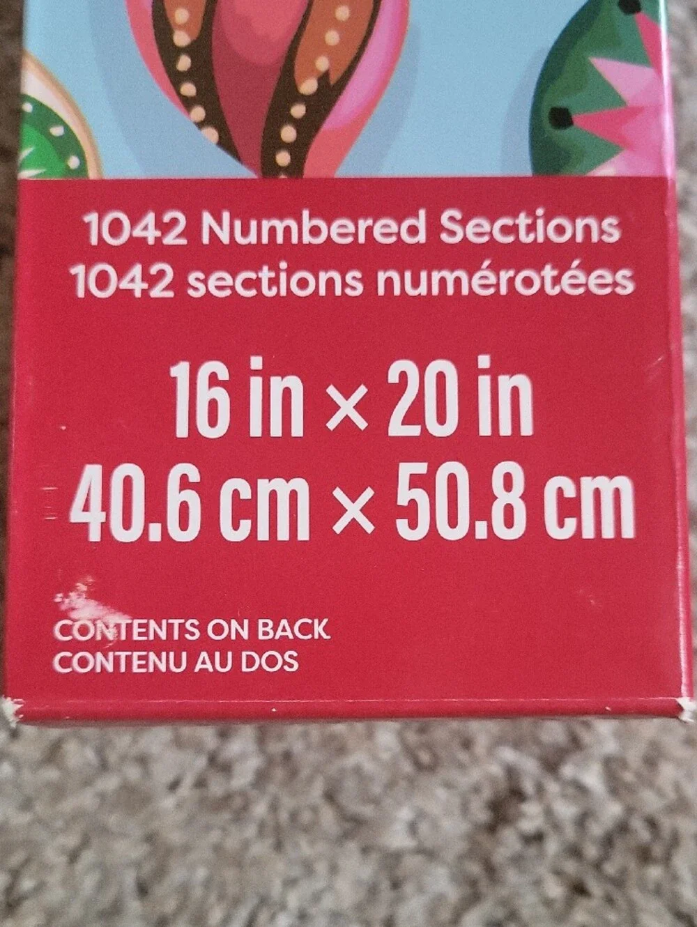 Christmas Paint-by-Number Kit - Vintage Ornaments